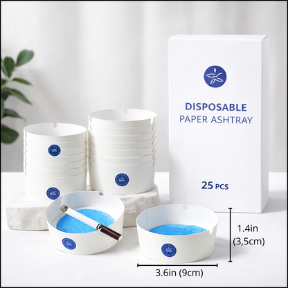 Eco Ash Disposable Ashtray