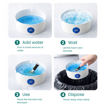 Eco Ash Disposable Ashtray