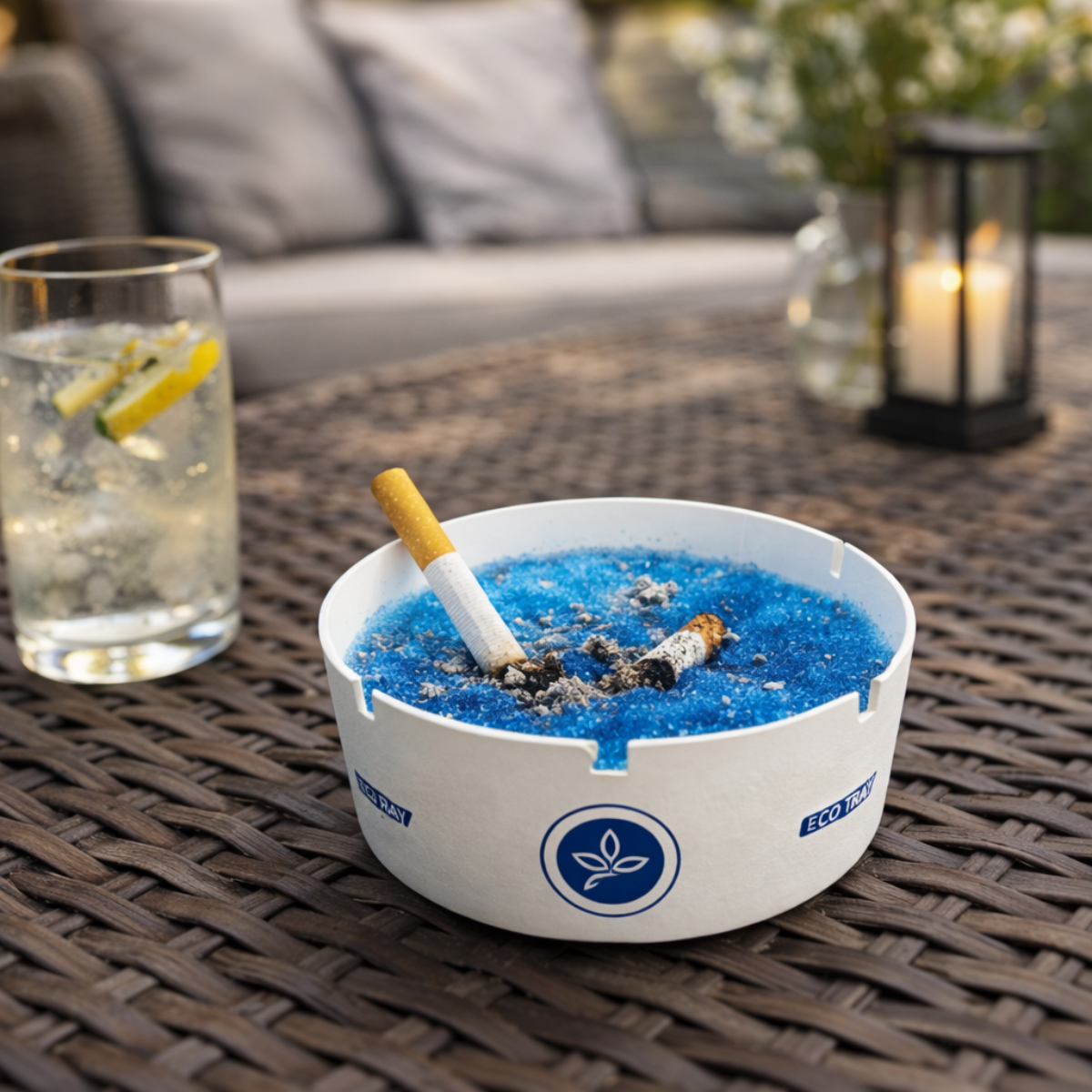 Eco Ash Disposable Ashtray