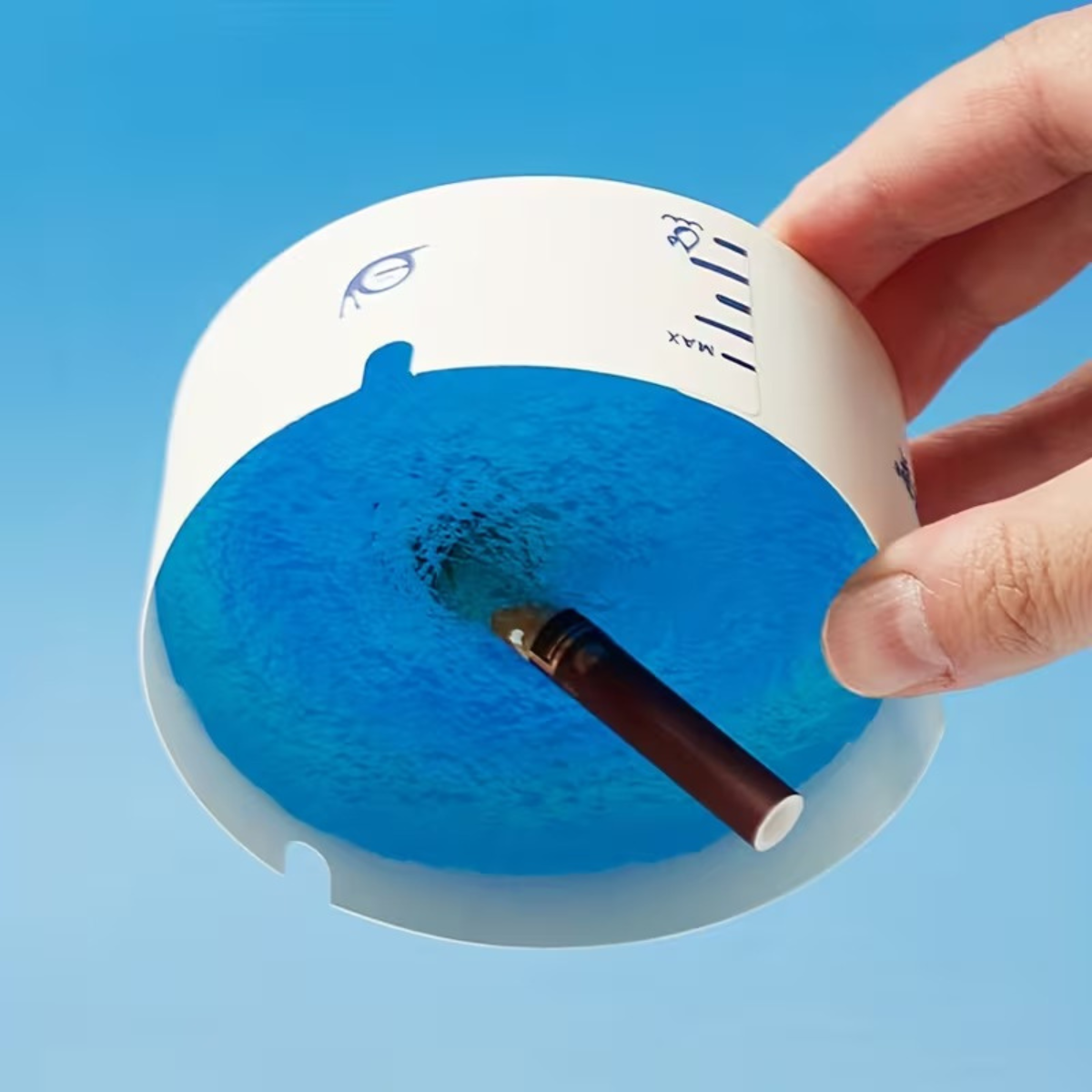 Eco Ash Disposable Ashtray