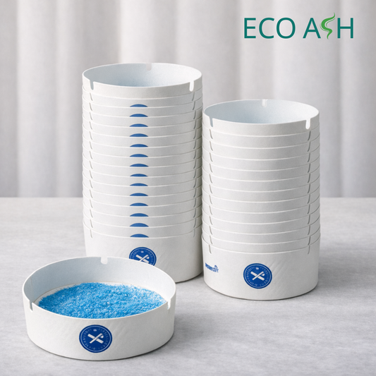 Eco Ash Disposable Ashtray (25-Pack)