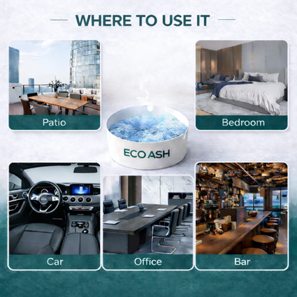 Eco Ash Disposable Ashtray