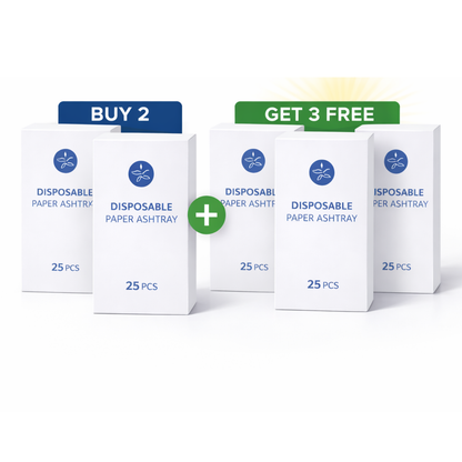 Eco Ash Disposable Ashtray